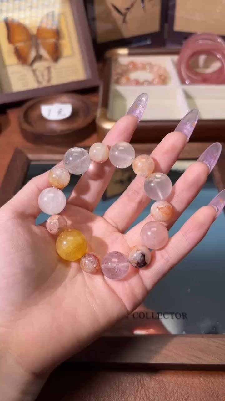 未镶嵌手串水晶颂*1