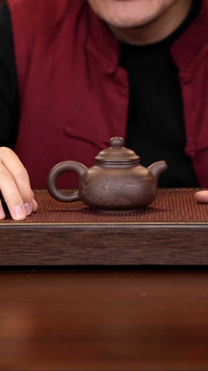 【闪购商品】紫砂茶壶徐壶记紫砂精选紫泥清泉