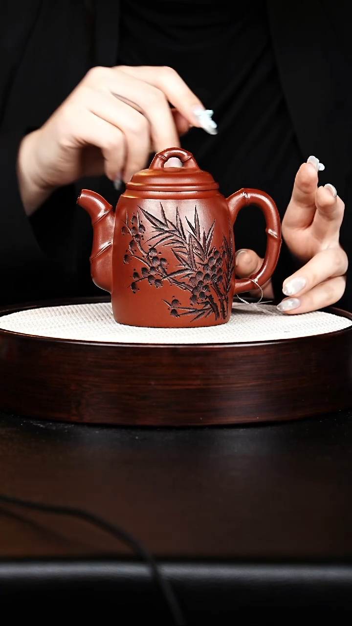 茶壶紫砂秦权壶