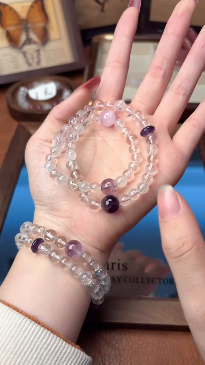 未镶嵌手串水晶1