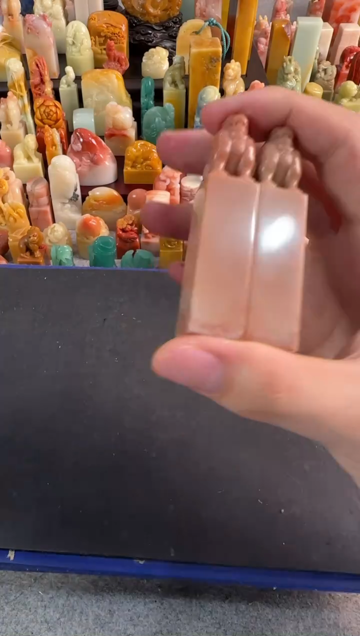 【闪购商品】青田石印石7395包四字