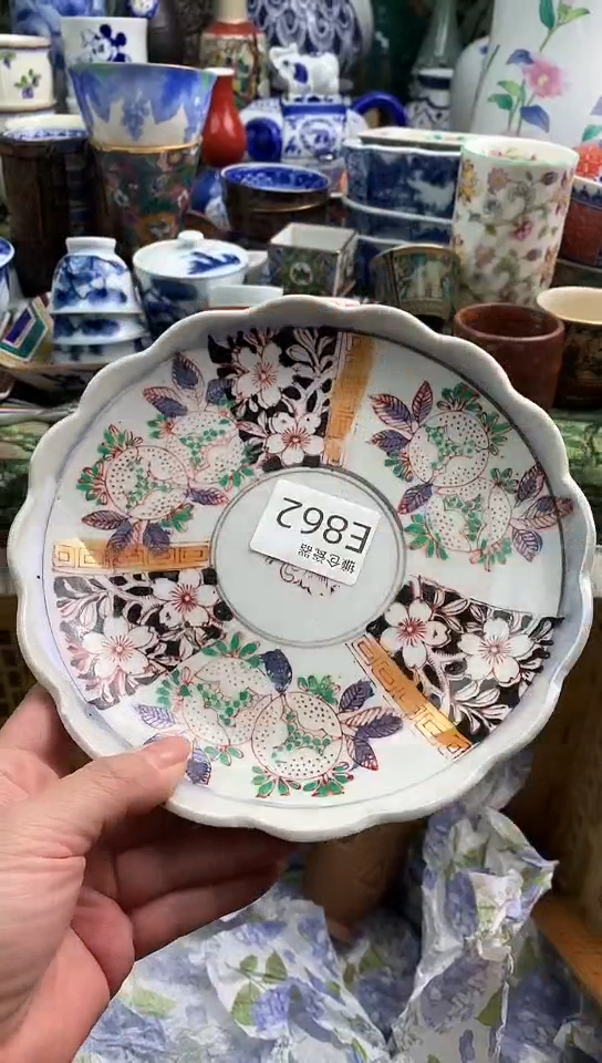 运*窑镰仓物语甄选瓷器E862