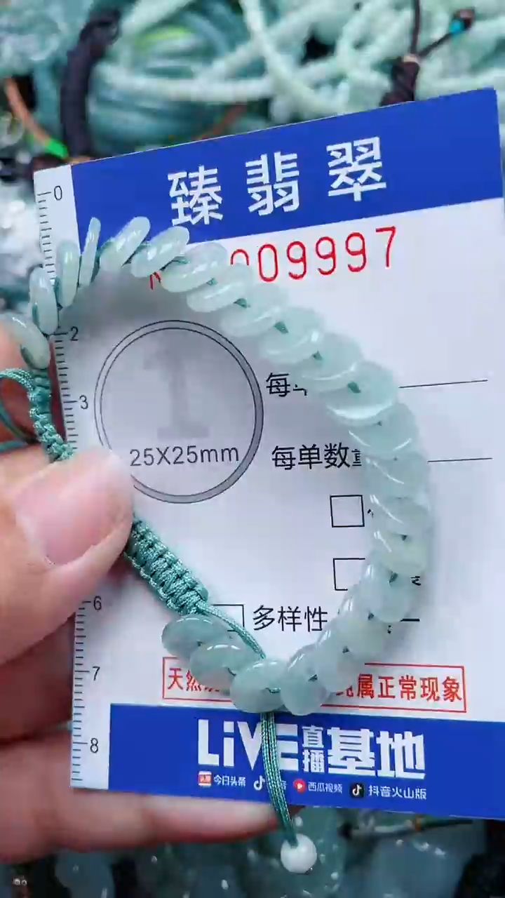 颈饰未镶嵌翡翠.0009997