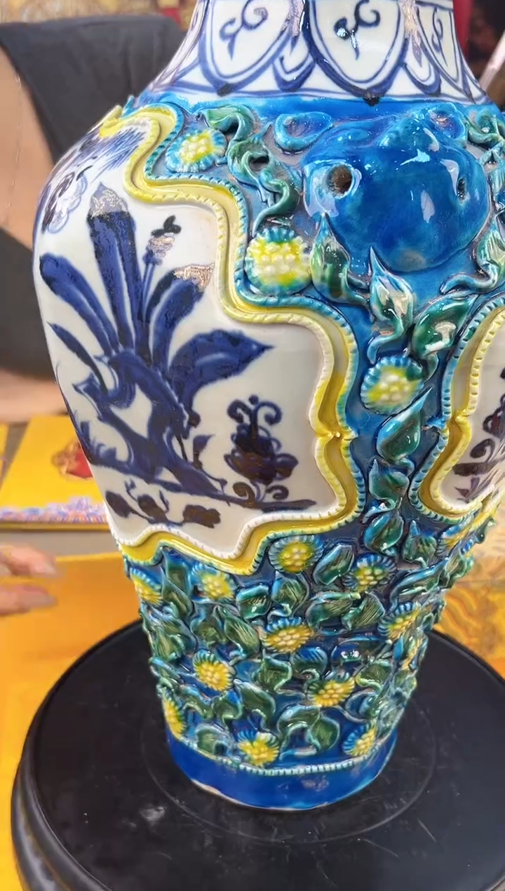 其他颐和园A21-21 陶瓷摆件（一比一古法新烧