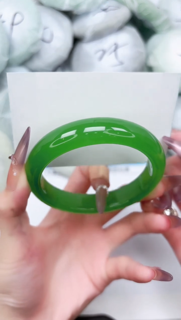 石英质玉手镯未镶嵌31-61.7