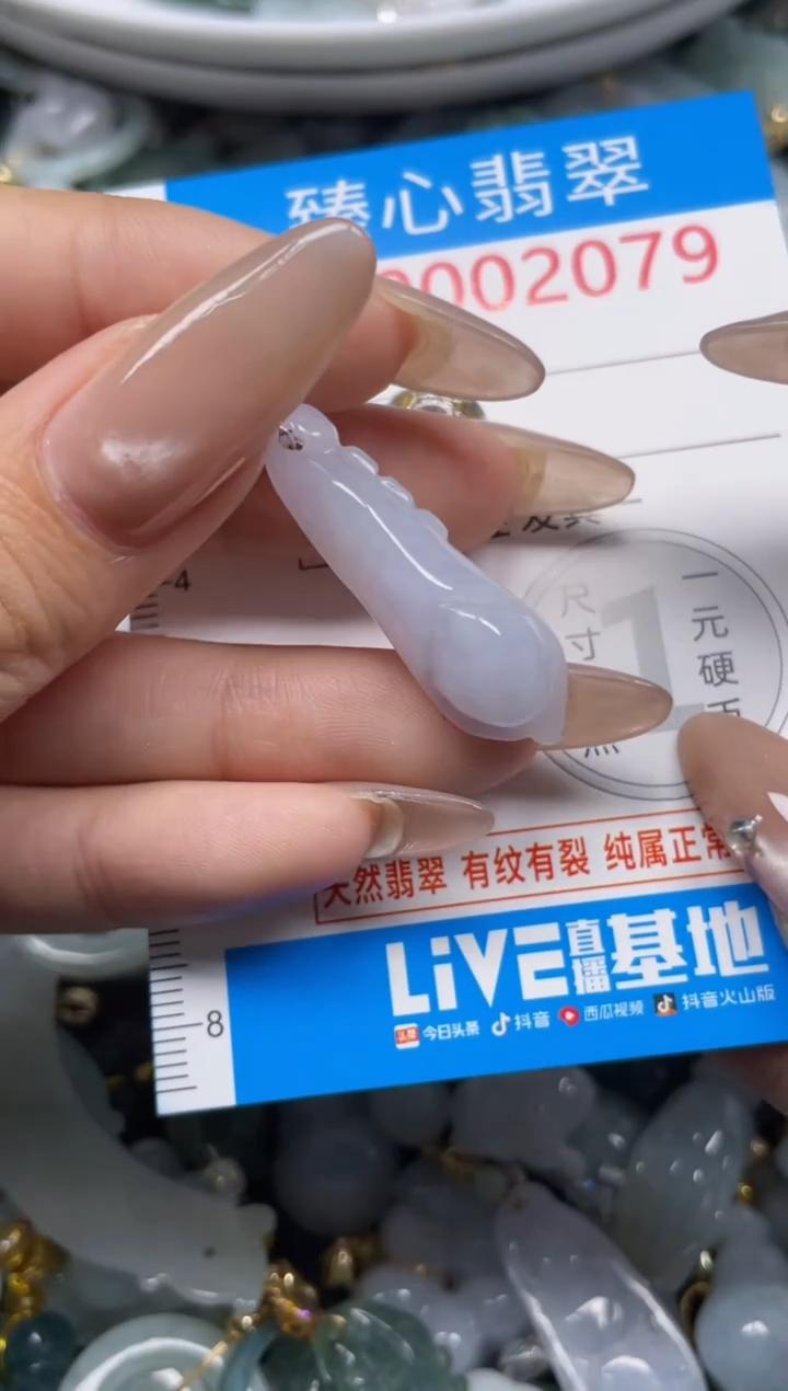 颈饰未镶嵌翡翠2079