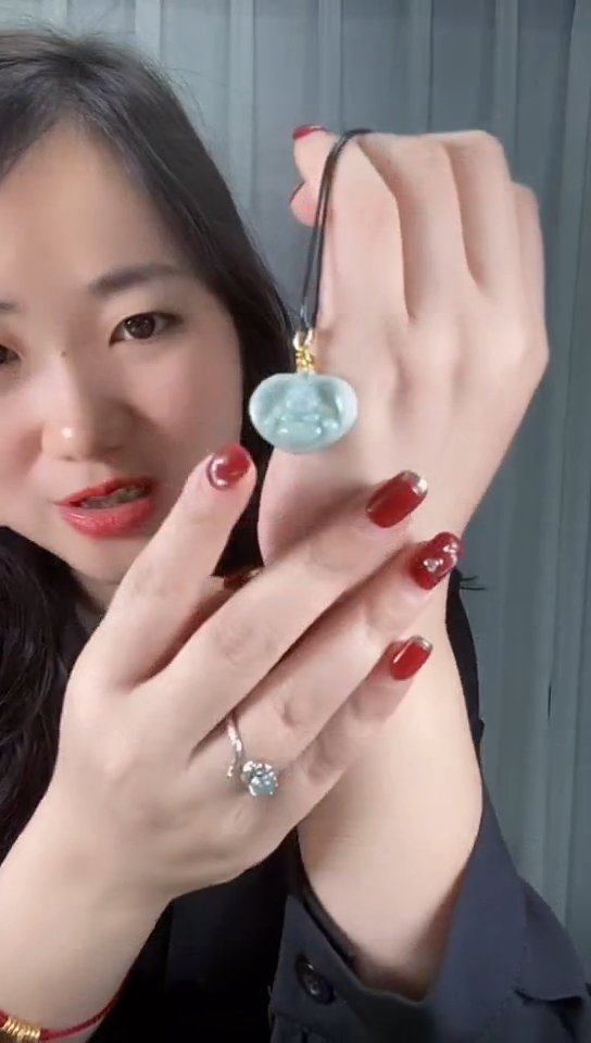 【闪购商品】翡翠颈饰未镶嵌00001250