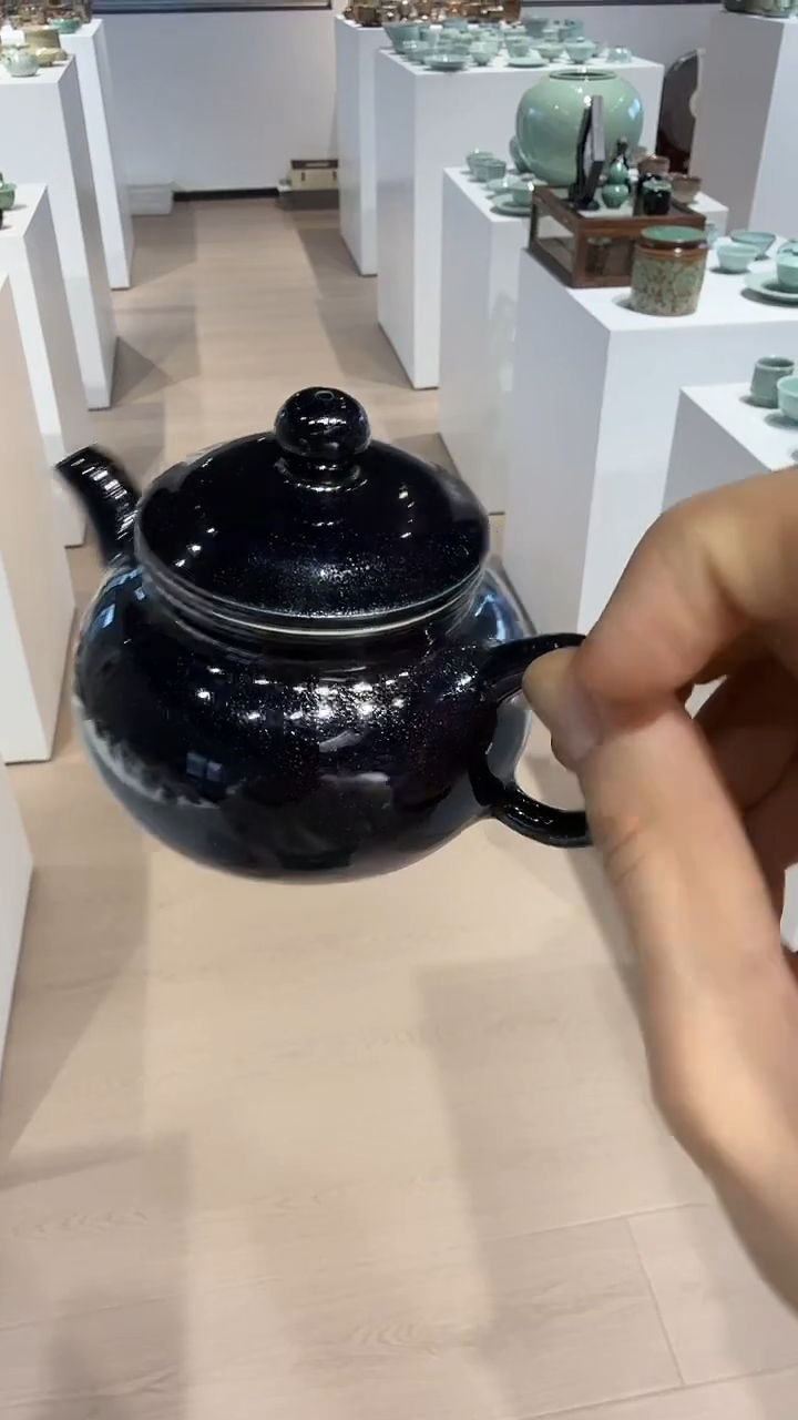 青瓷手工茶器包邮