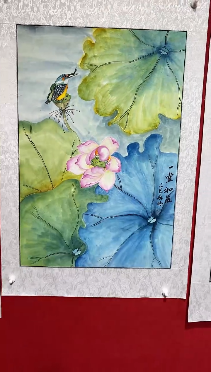 国画SP丹苏盼老师作品
