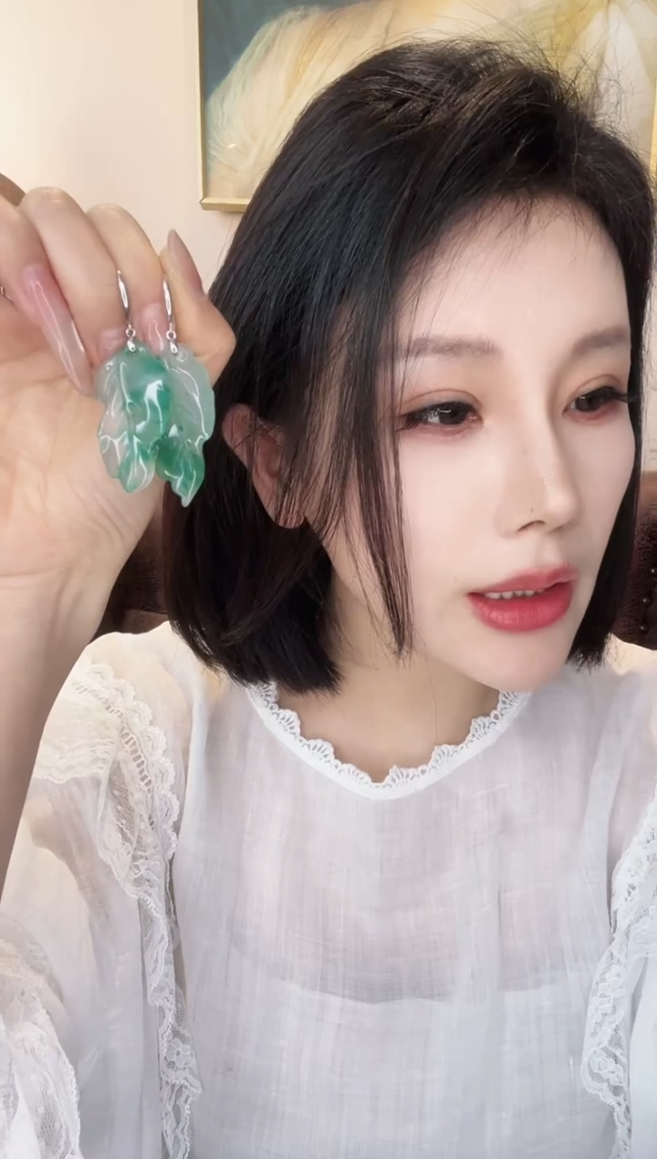 颈饰未镶嵌翡翠乔*翡翠E662