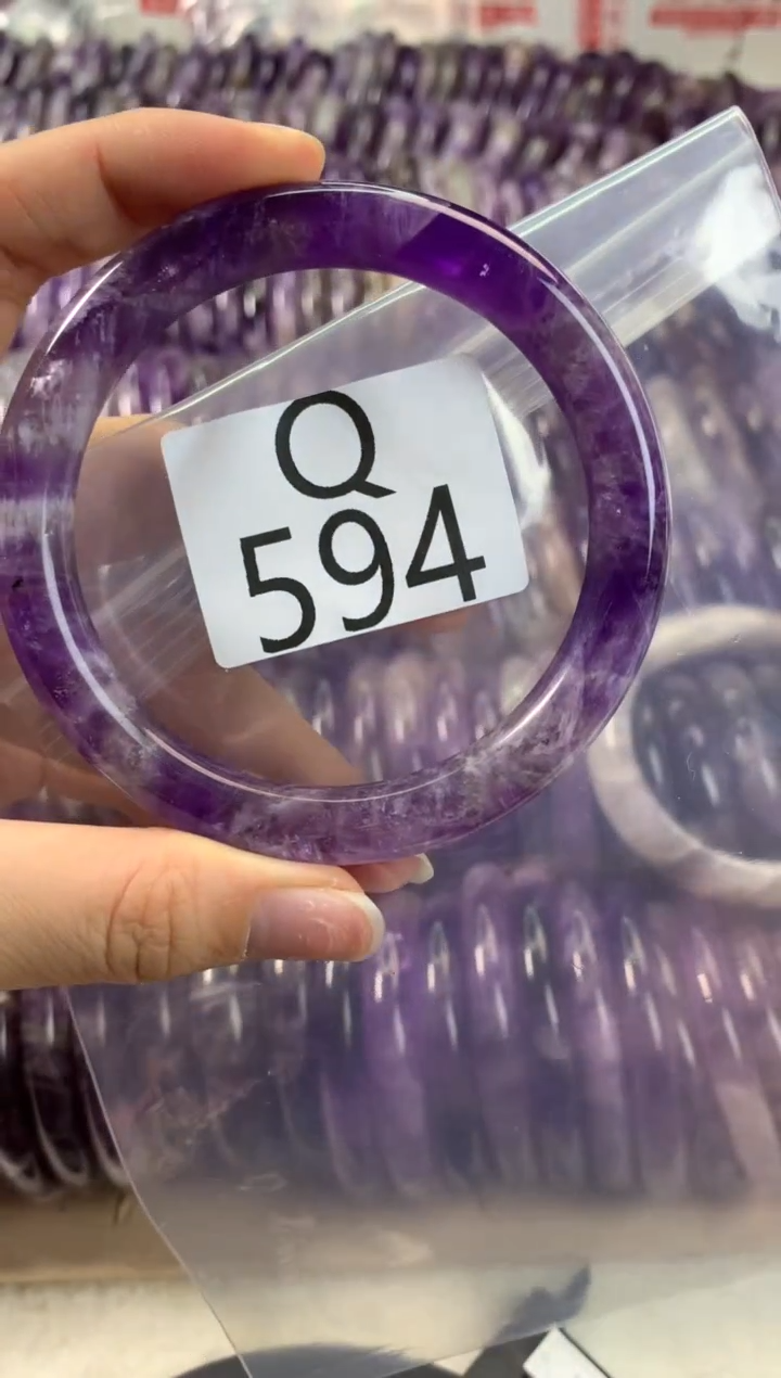 【闪购商品】水晶水晶手镯Q未镶嵌594-60