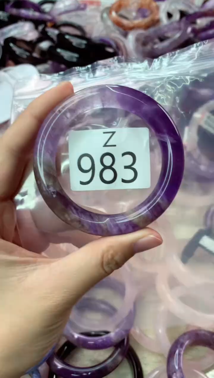 未镶嵌手镯水晶Z983-51