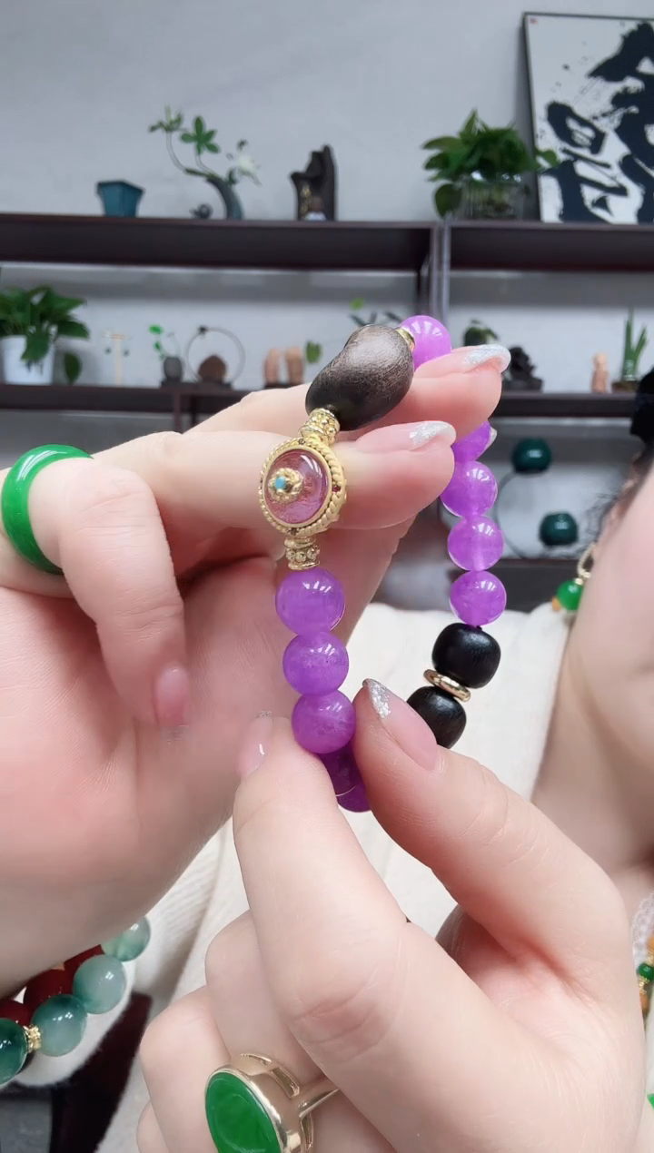 无非金属614编号手串