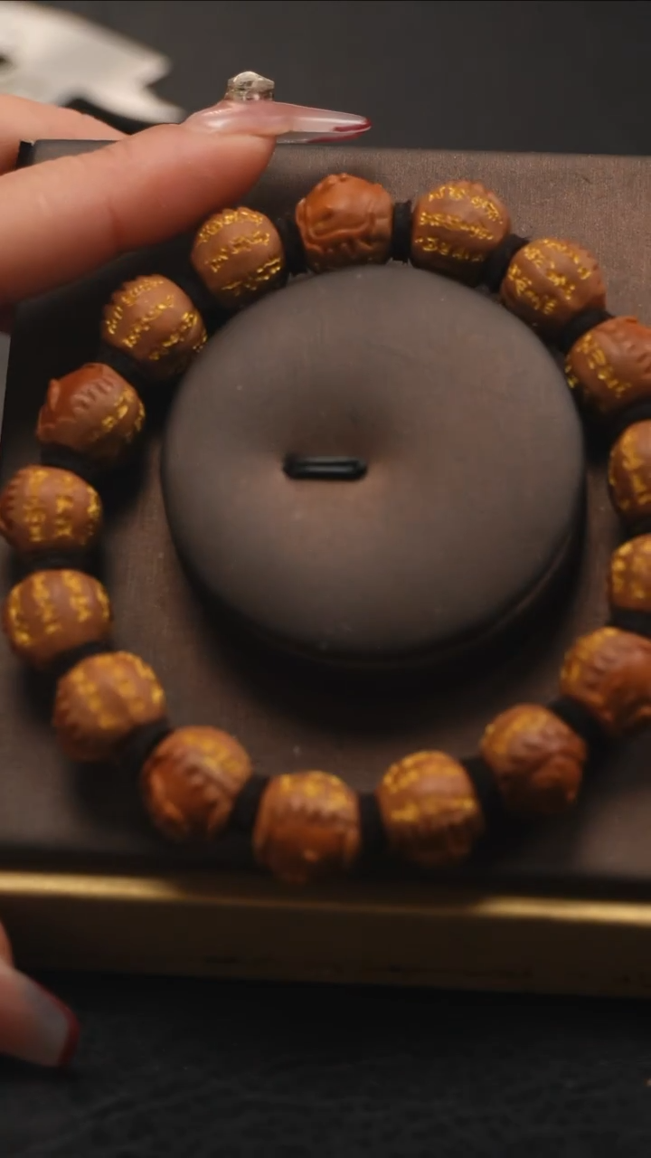 【闪购商品】橄榄核手串/手链橄榄核文玩作品