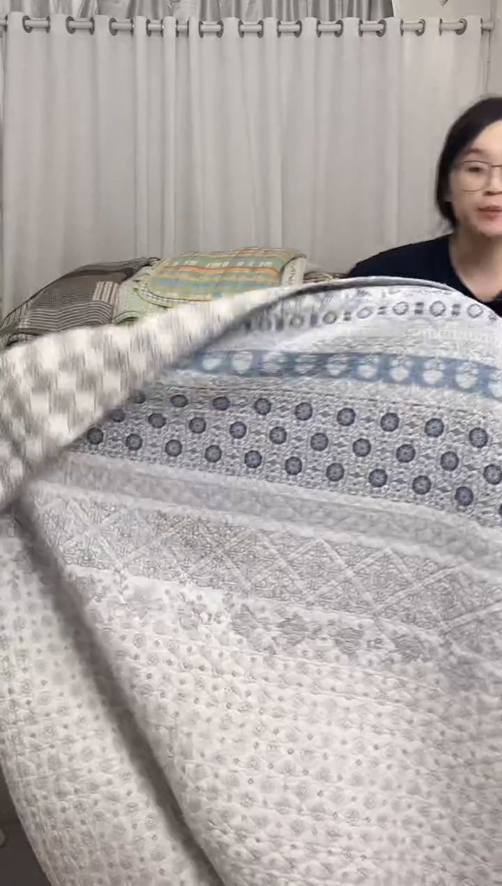 棉200*230青花瓷风格