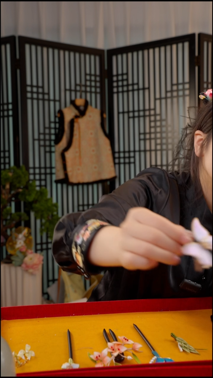 刺绣非遗苏绣手工饰品