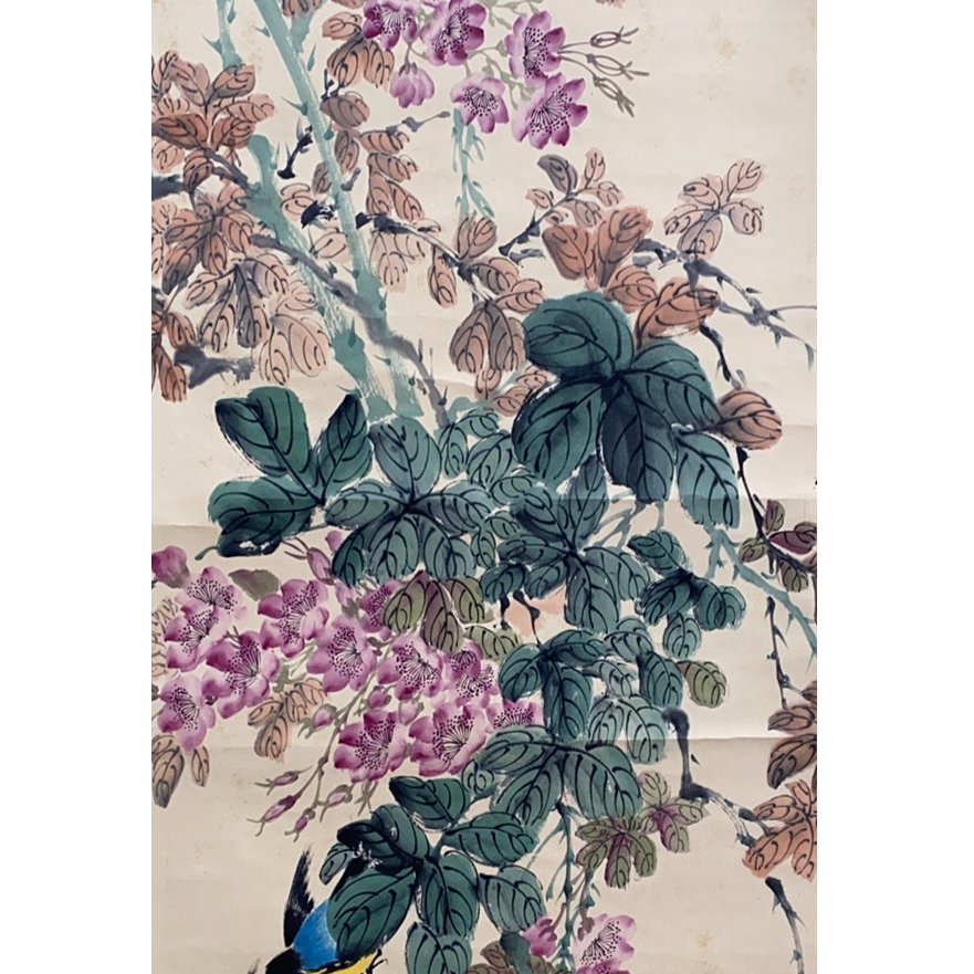 DY12906 花鸟 纸本 95*45