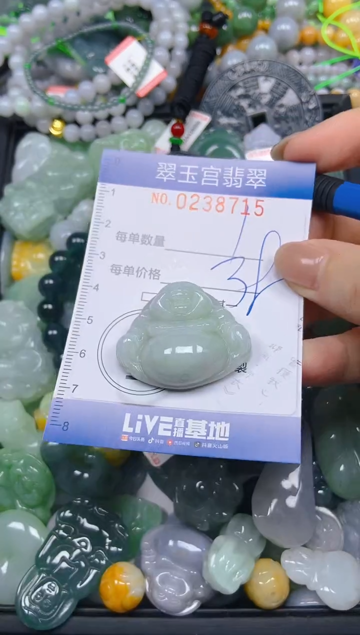 颈饰未镶嵌翡翠闪购C0238715