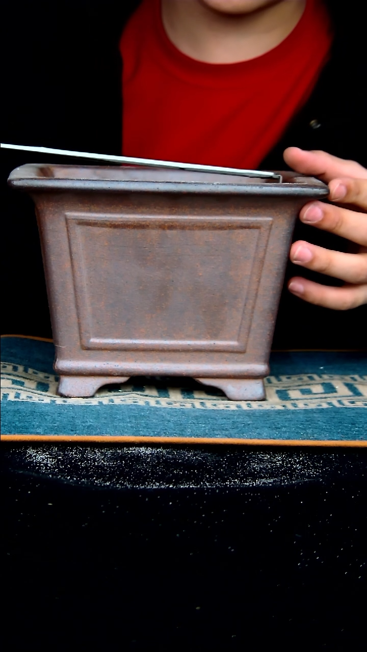 【闪购商品】紫砂花盆17*12.5内径尺寸