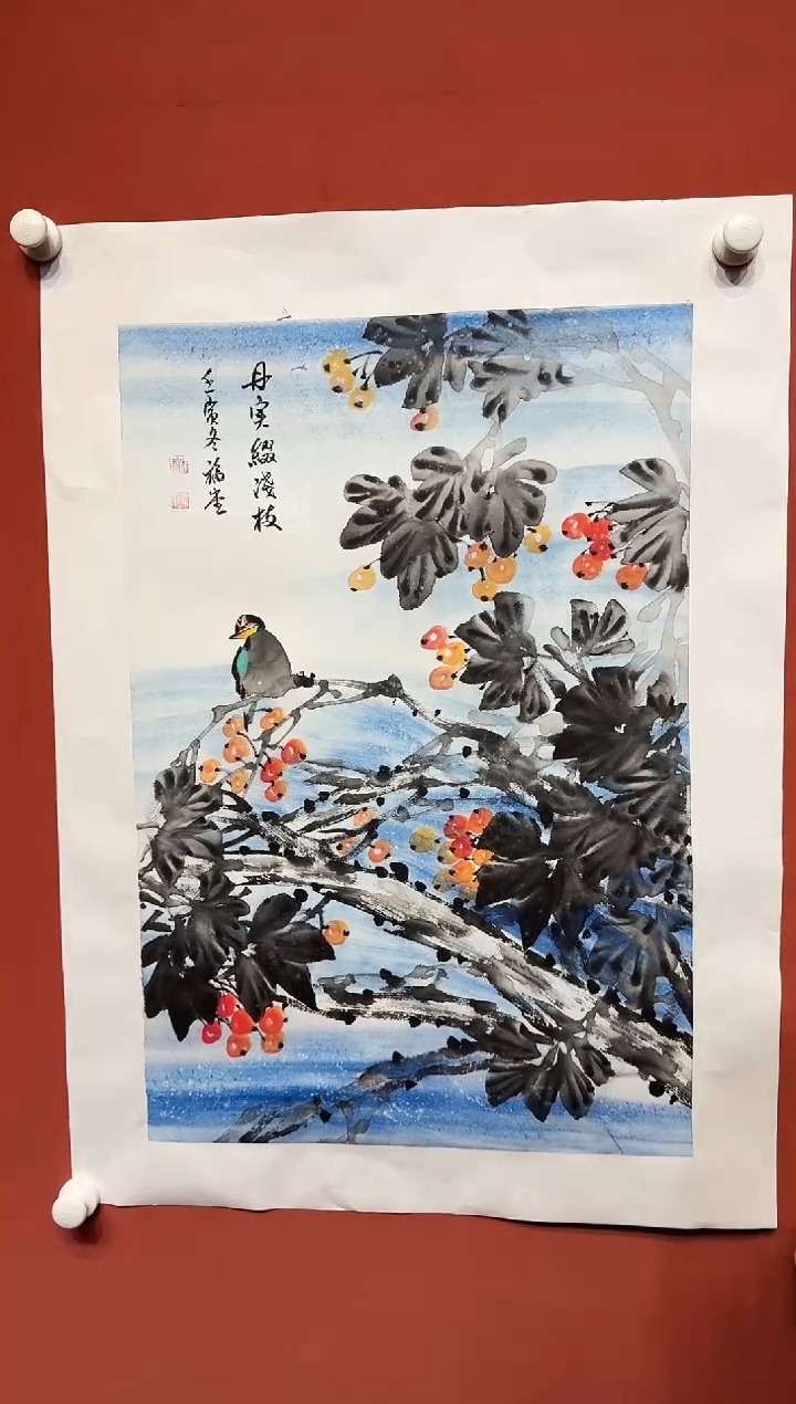 国画湖社画会/谢福堂-12-21-43