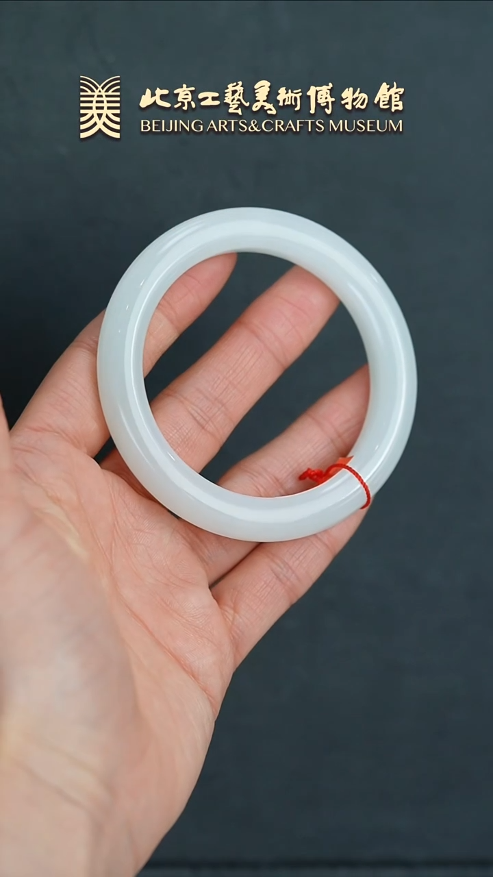 和田玉未镶嵌58手镯B0327GMD079鲫鱼背手镯