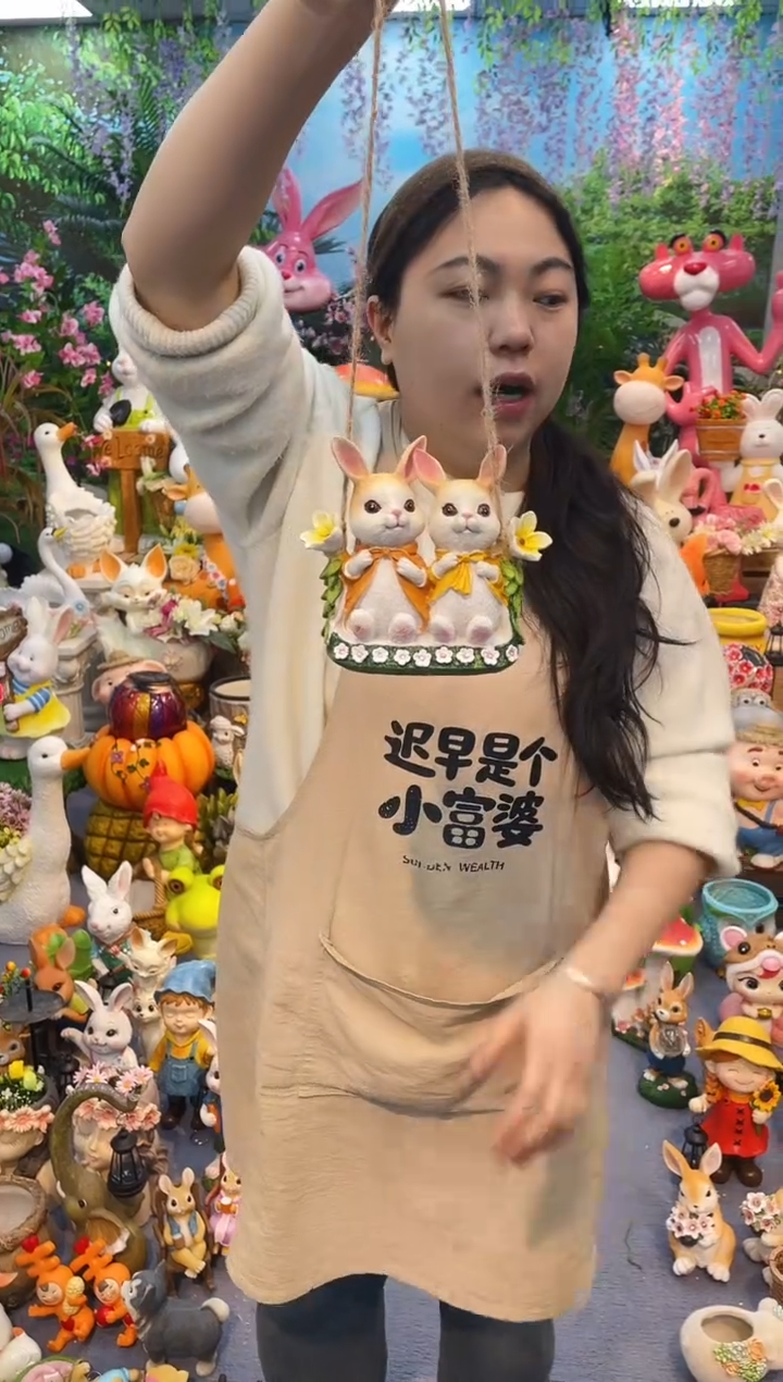 花园庭院户外摆件&00&