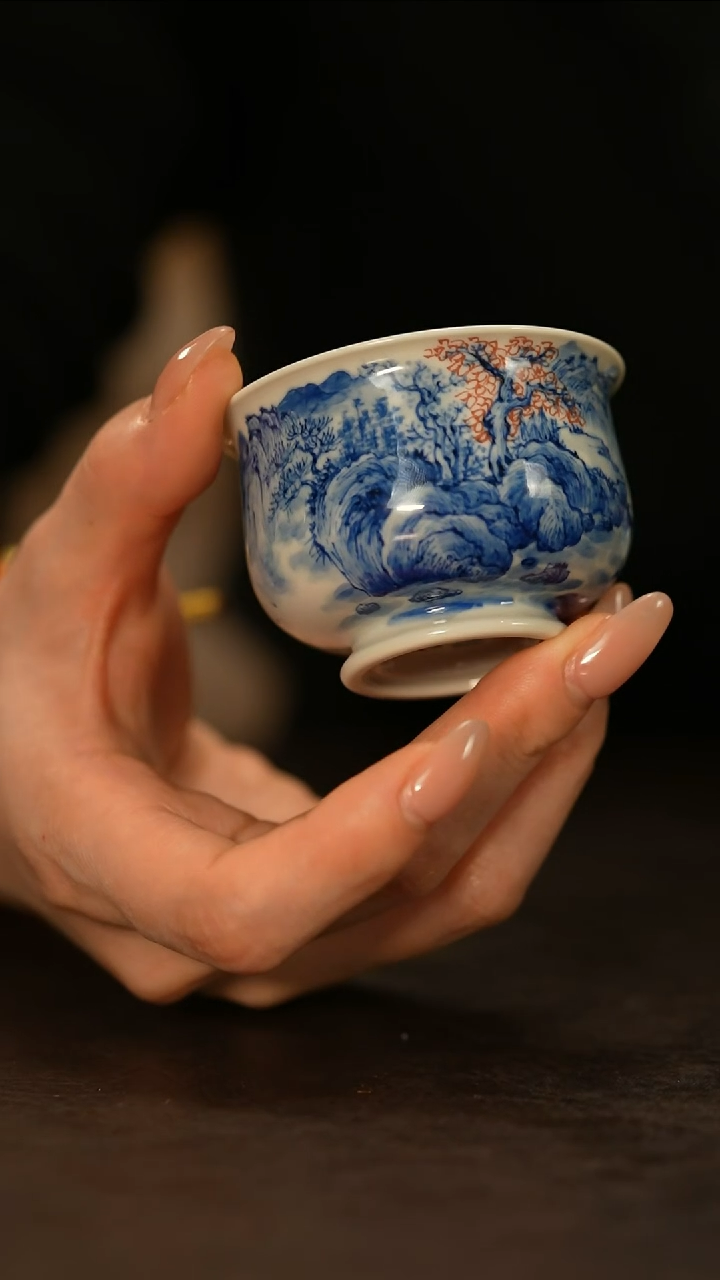 【闪购商品】瓷片 惜之悟造
