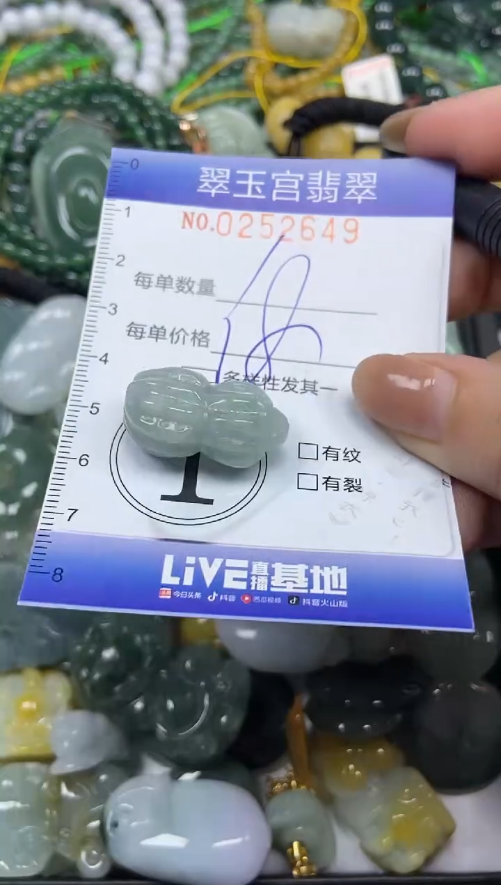 颈饰未镶嵌翡翠闪购C0252649