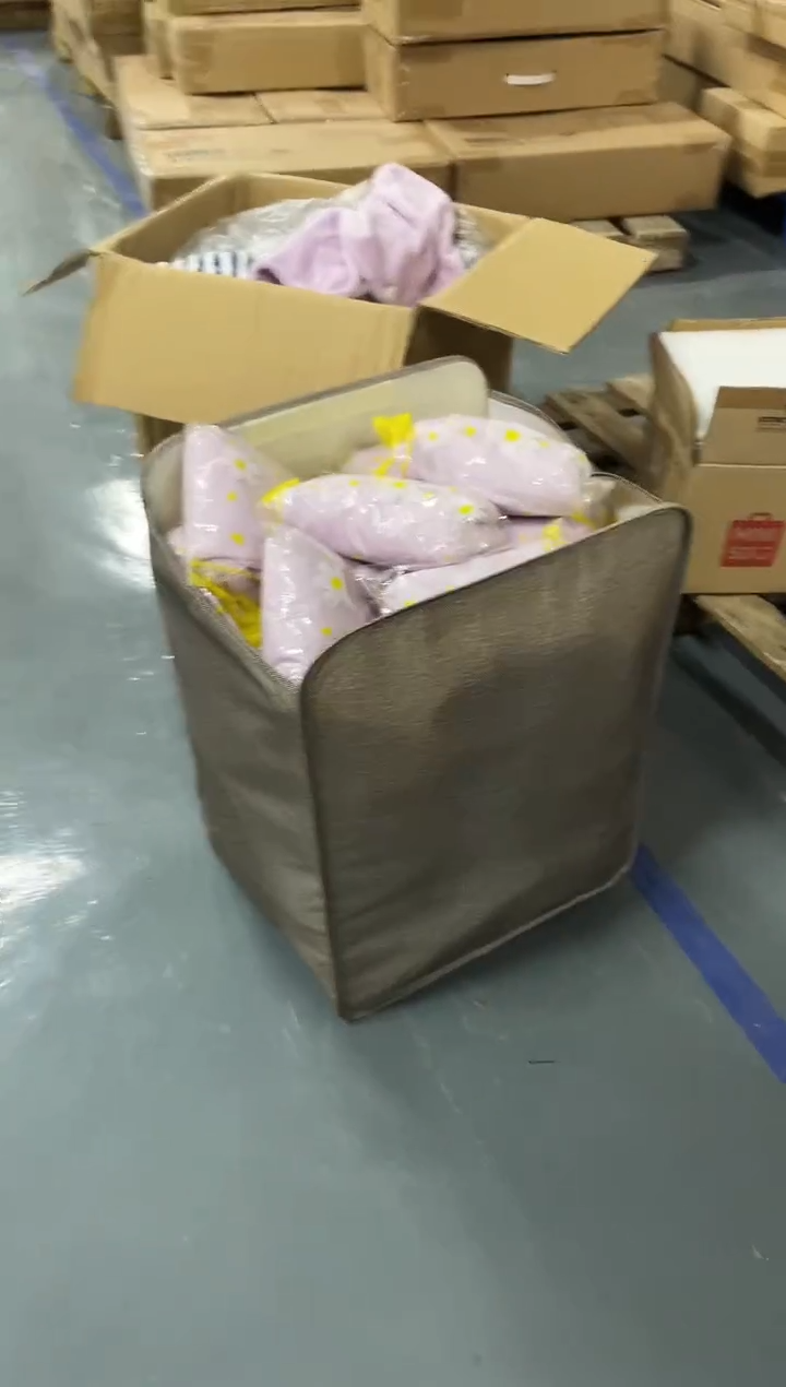 布到手3个/WZC折叠收纳篮