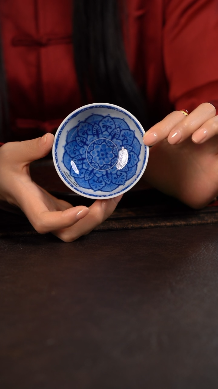 【闪购商品】杯仪贤堂宝相普洱杯