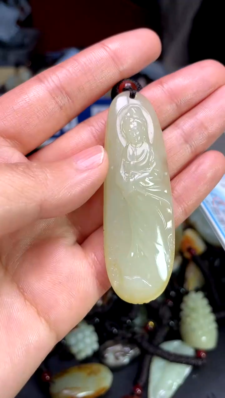 【闪购商品】和田玉颈饰未镶嵌3