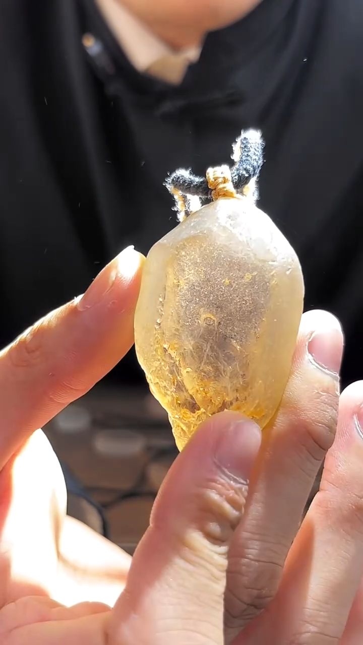 未镶嵌吊坠(赠链)水晶水晶