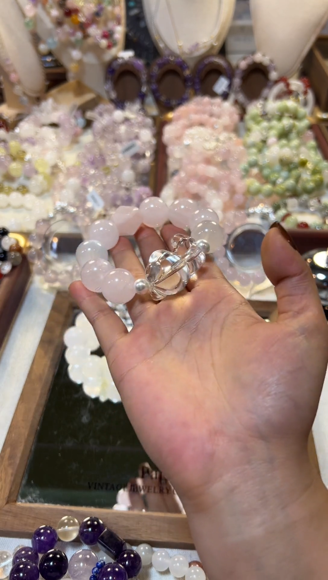 未镶嵌手串水晶（拍两单）天然水晶