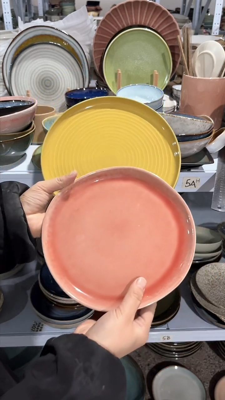 【闪购商品】瓷片外贸尾货瑕疵满20包邮X2 小盘组合