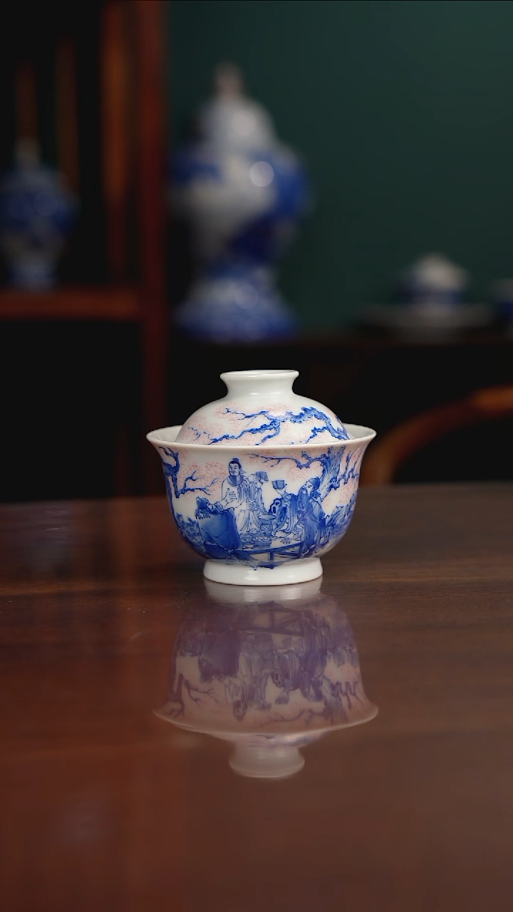 沈燕鸿老师作品 非遗传承 桃园结义