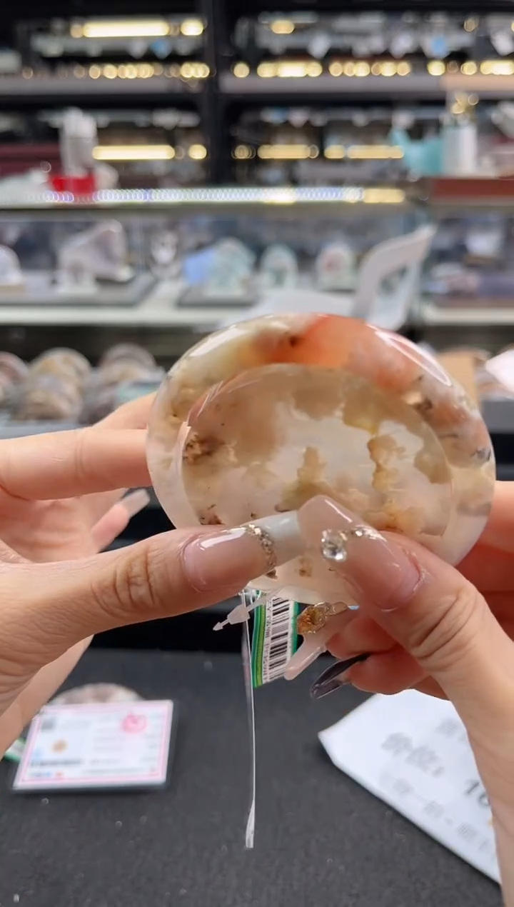 未镶嵌手镯石英质玉59圈口（赠品镯心）S986264