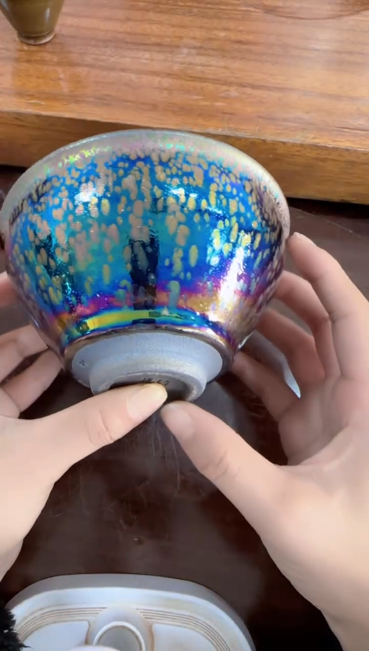 【闪购商品】茶盏世博礼品童贤亮21