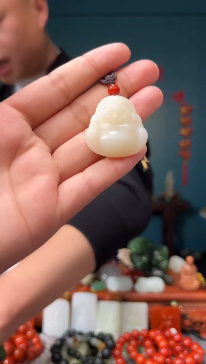 【闪购商品】和田玉未镶嵌颈饰吊坠