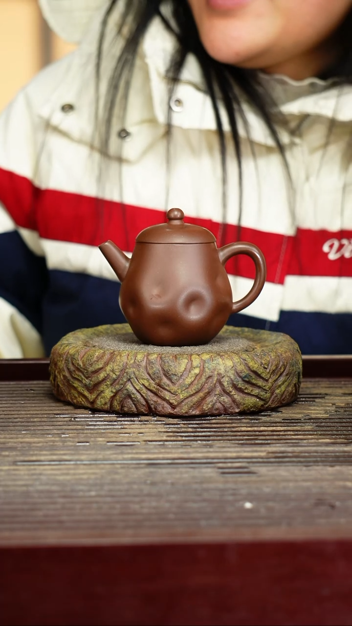 宜兴原矿紫砂壶茶壶宜兴原矿紫砂壶茶壶120C