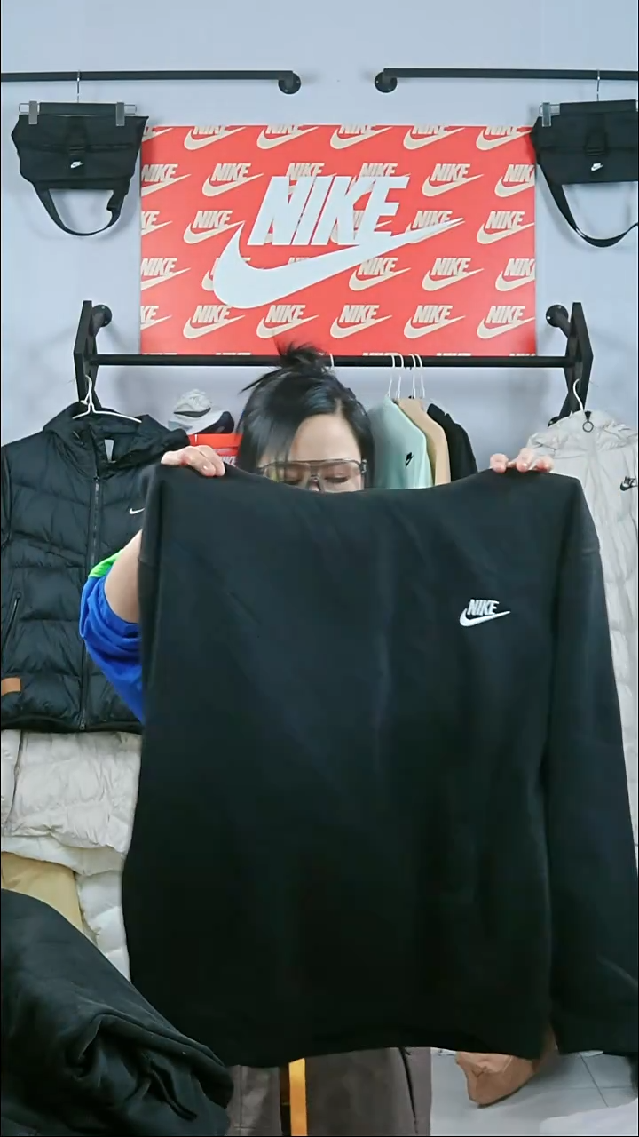 784闪购编码Nike/Jordan运动衣以直播间过款为准尺码