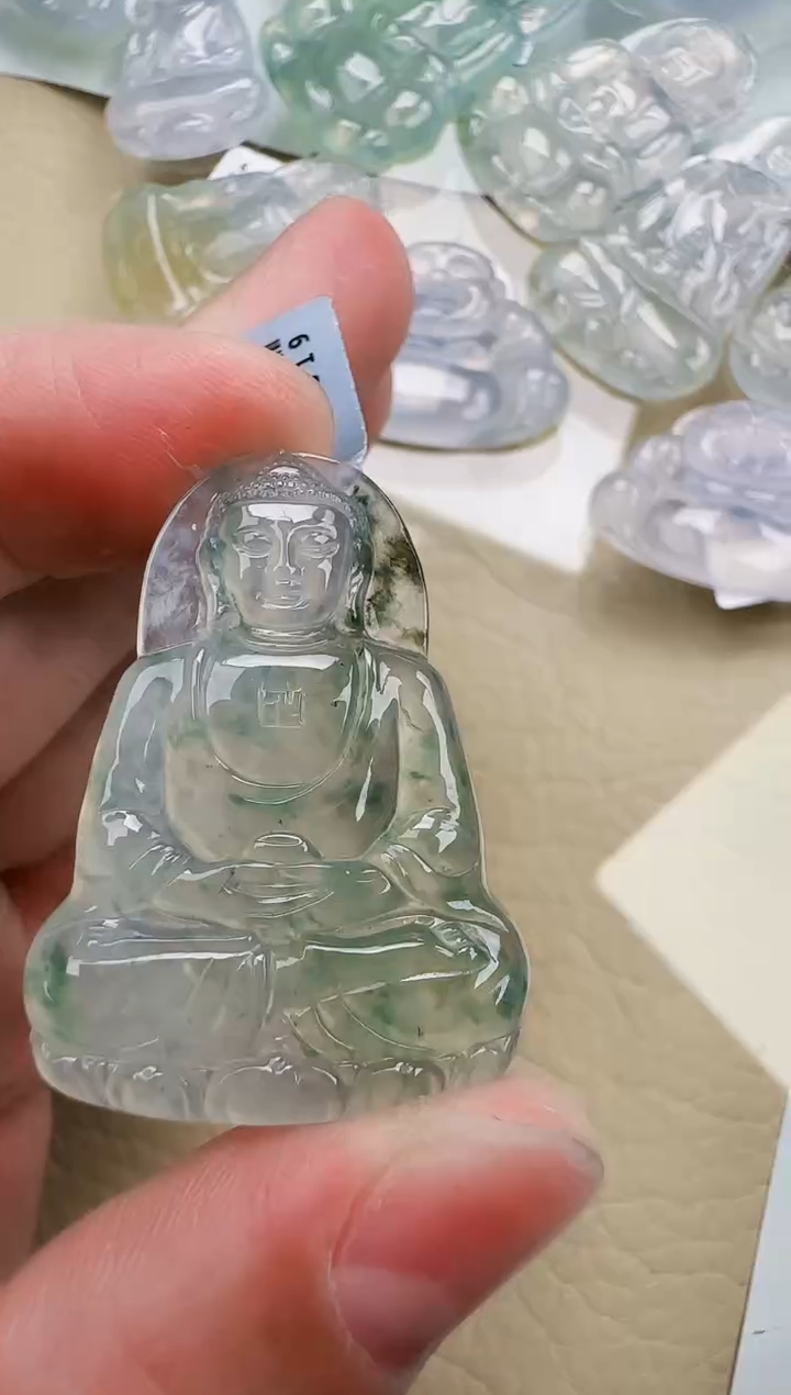 颈饰未镶嵌翡翠缅甸翡翠a货