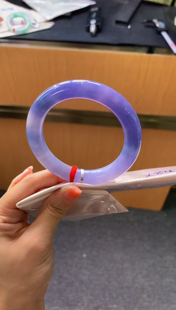 未镶嵌手镯翡翠-X84 圈口57 全款40万 定金2万