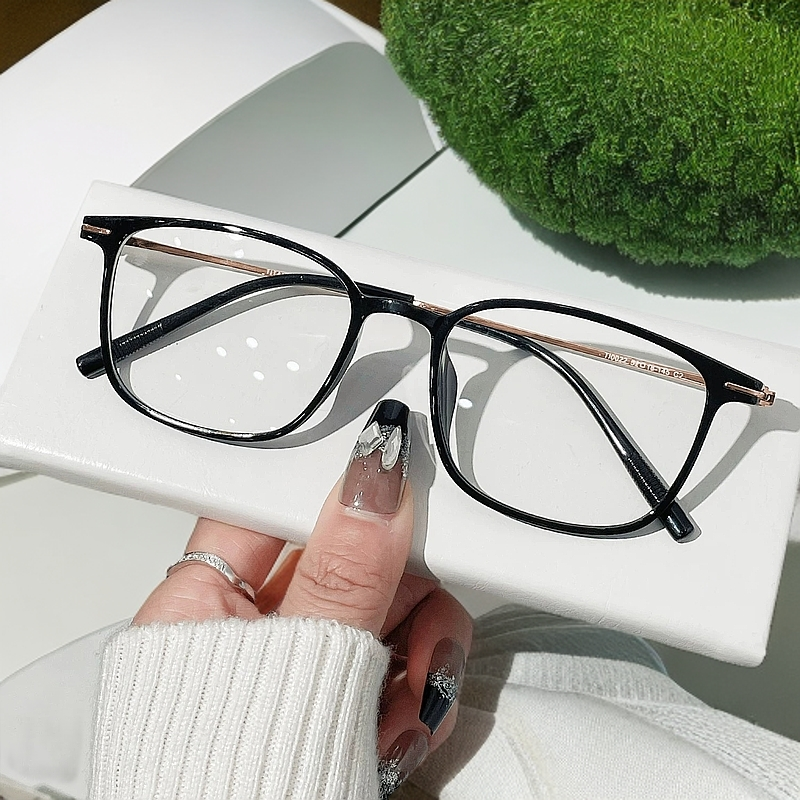 2025新款女款时尚网红百搭复古韩版潮流镜框LXTI0022 网红眼镜