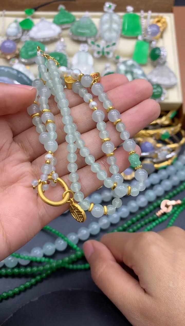 【闪购商品】翡翠颈饰未镶嵌399-中国好珍宝