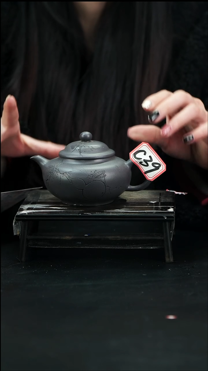 【闪购商品】紫砂茶壶C 39【小四紫砂】
