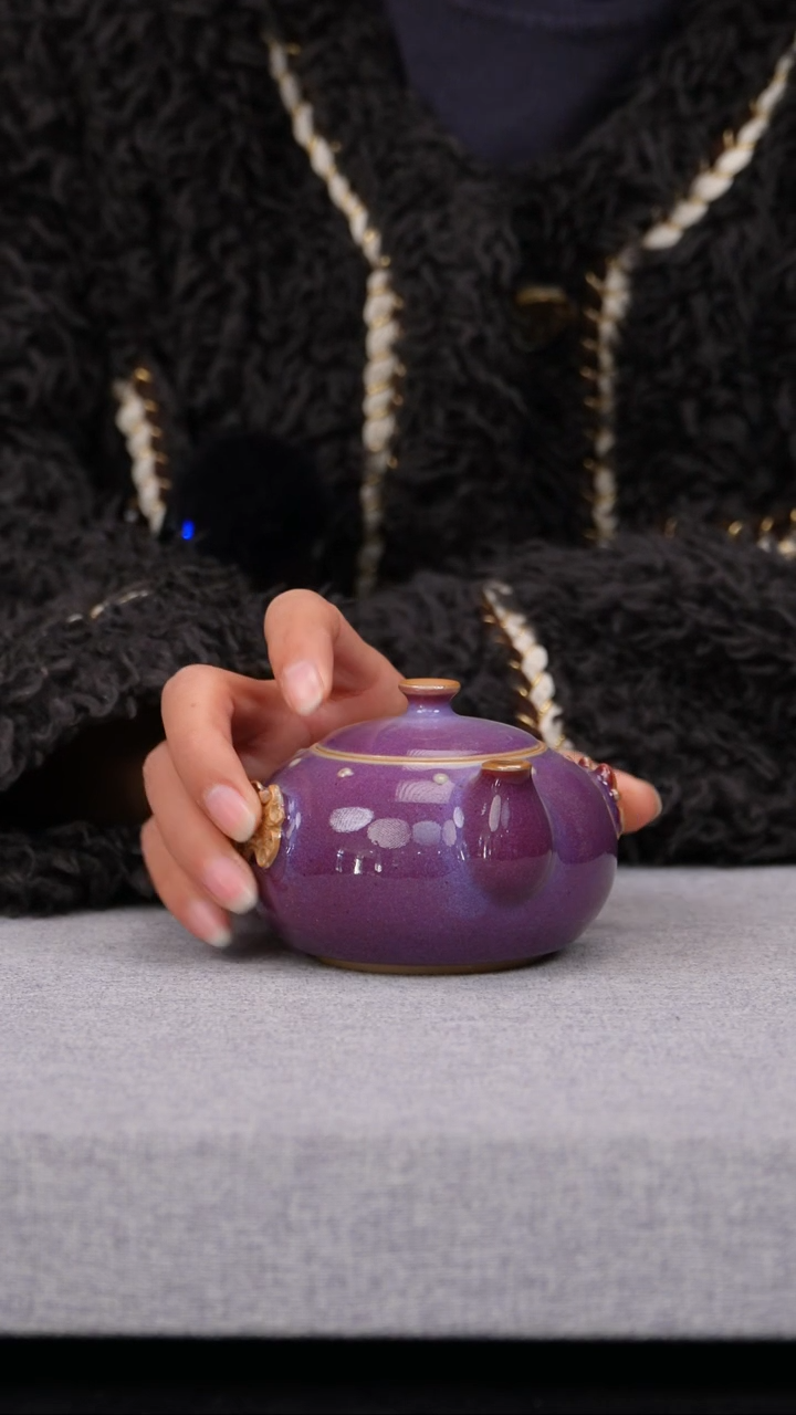 【闪购商品】瓷片219有老师钧瓷一月十三