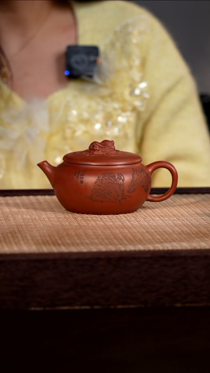 茶壶紫砂传承经典 好工好料