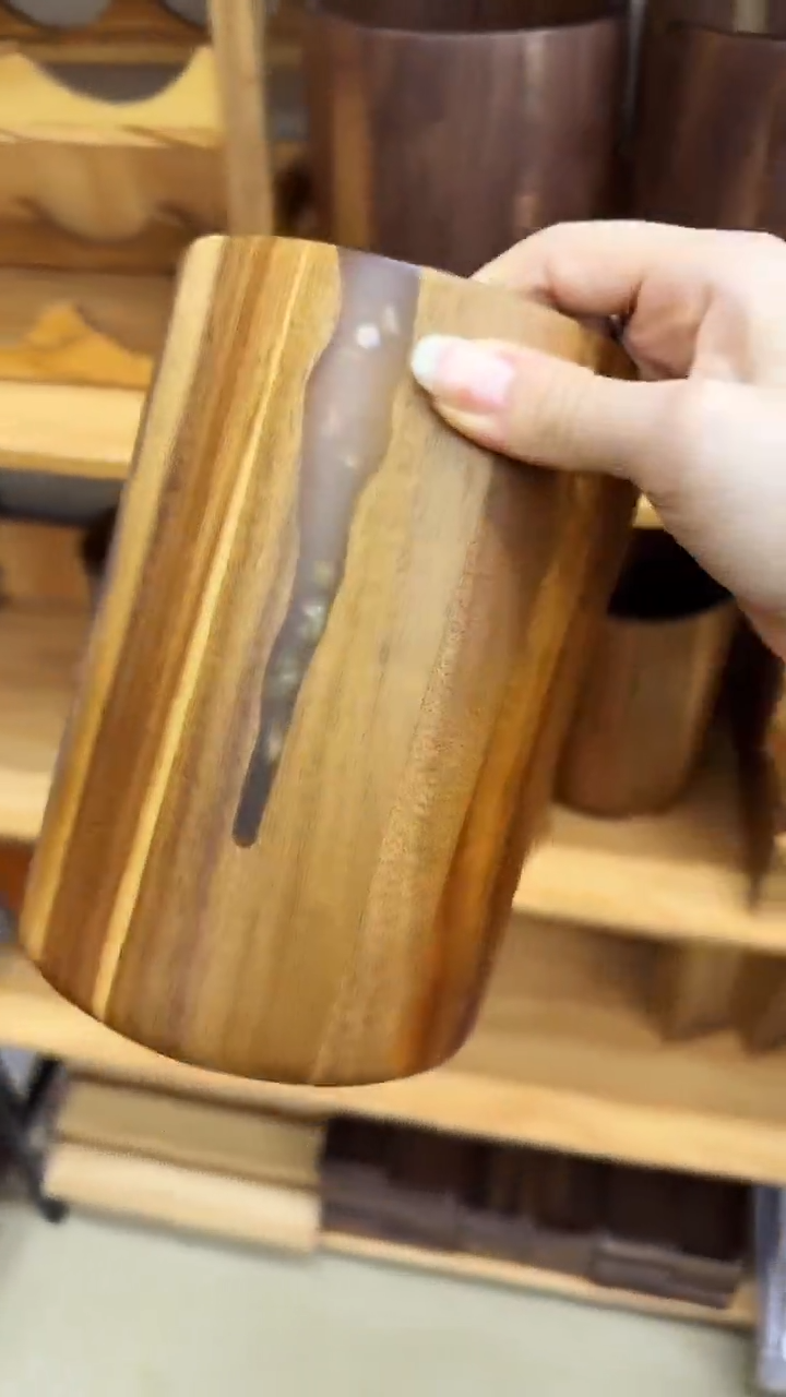 树脂+相思木不退不换