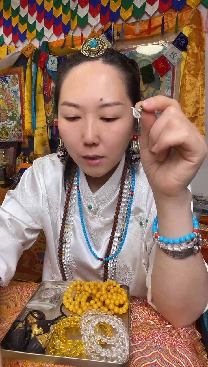 吊坠080358青海发货，唐卡配件