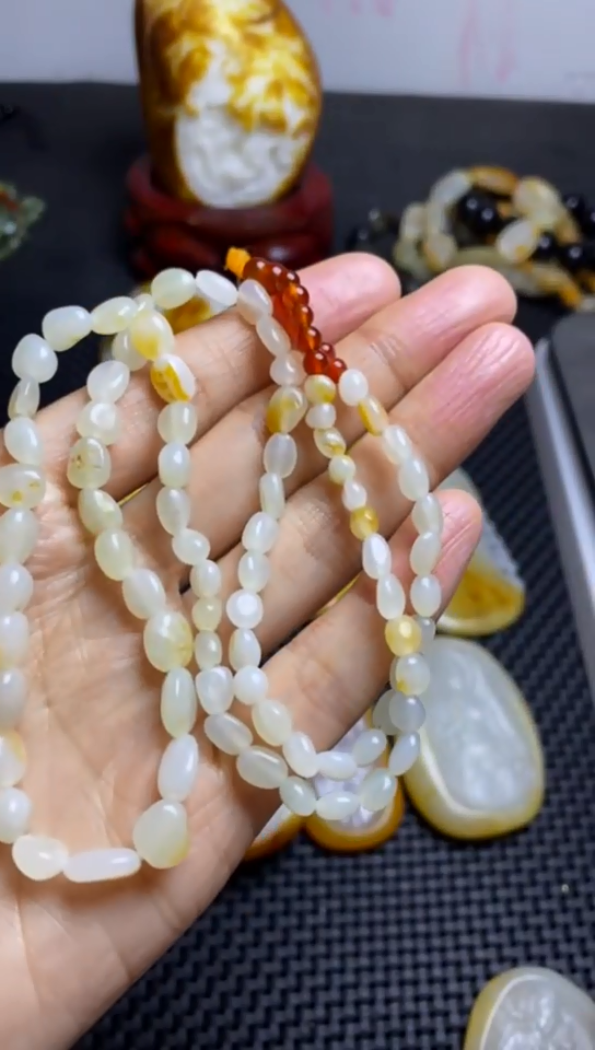 【闪购商品】和田玉颈饰未镶嵌1